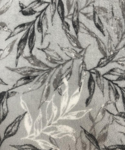 Плед Belezza Mira 200х220 светло-серый 6155197