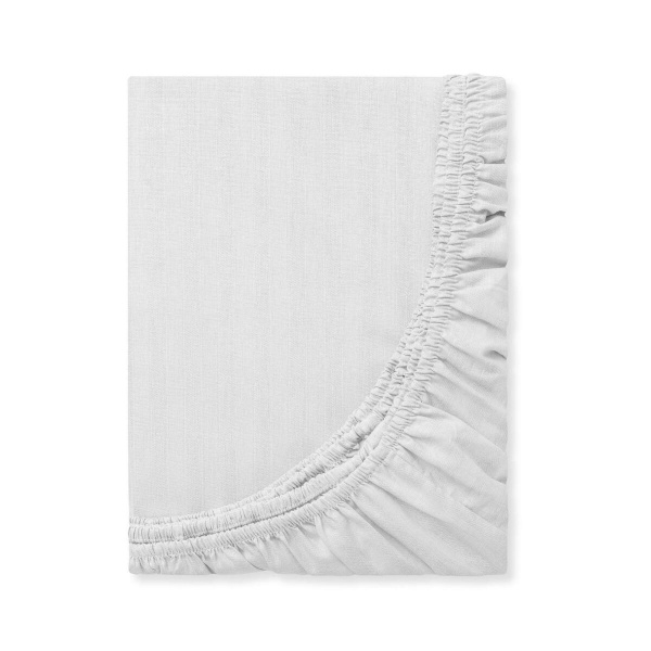 Простыня на резинке Волшебная Ночь 200/200/20 Warm white Поплин 782107