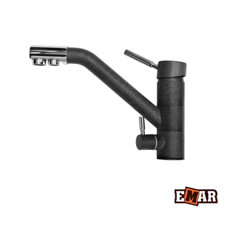 Смеситель Emar 3008.7 Антрацит