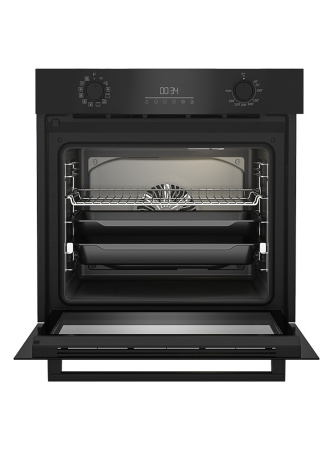 Встраиваемый Электрический духовой шкаф Beko BBIR13301BC, цвет Чёрный