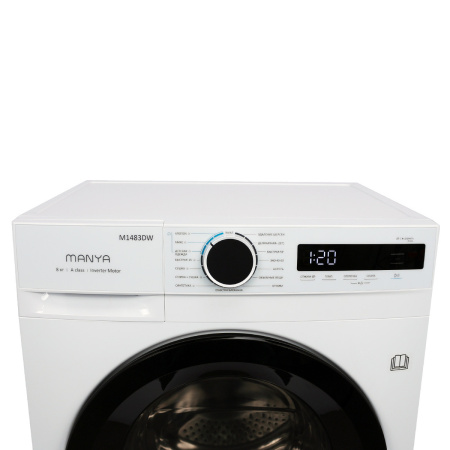 Стиральная машина с сушкой Manya M1483DW, цвет Белый