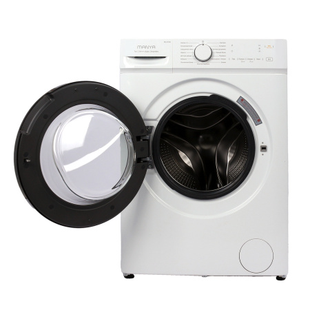 Стиральная машина с фронтальной загрузкой Manya M1273W, Max загрузка - 7кг, Max отжим - 1 200об/мин., цвет Белый