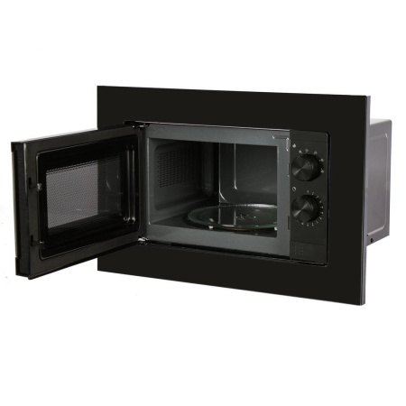 Встраиваемая микроволновая печь Manya M20M03B, цвет Чёрный, 20 л.