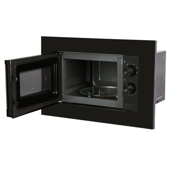Встраиваемая микроволновая печь Manya M20M03B, цвет Чёрный, 20 л.