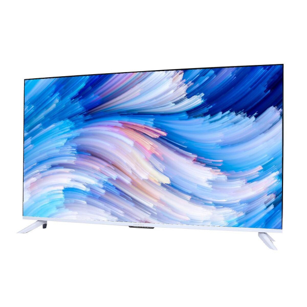  50" (127см) Телевизор Manya 50Q05W, SMART, UHD 4K 3840x2160, Цвет Белый