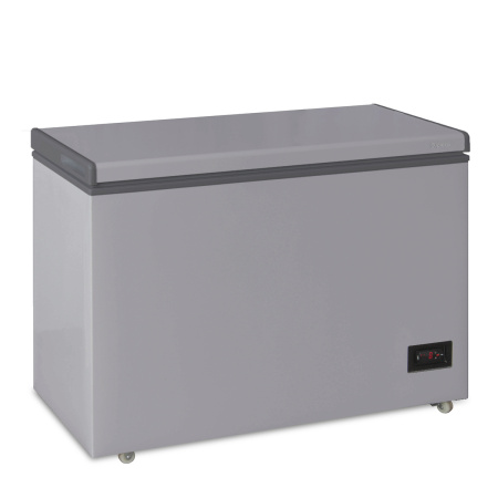 Морозильный ларь Бирюса M240KDN, цвет Металлик
