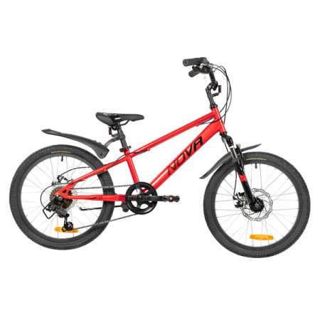 Велосипед Novatrack Pointer 20"(6ск.) красный