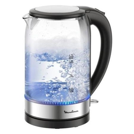 Электрический чайник Moulinex BY3S0D, цвет Чёрный