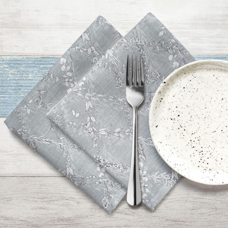 Набор салфеток Verossa 45х45 см Серебряный век Вид 1 765910