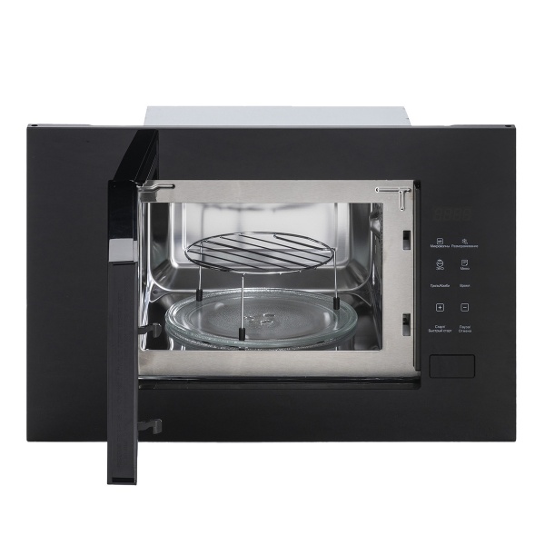 Встраиваемая микроволновая печь Manya M20S01B, цвет Чёрный, 20 л.