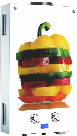 Колонка газова ATL 3-10 LT PERCHIK, производительность 10 л/мин., Цвет Белый