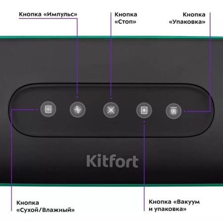 Вакууматор Kitfort КТ-1541