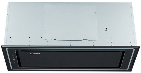 Встраиваемая вытяжка Exiteq EX-1289, цвет Чёрный, ширина 72см.