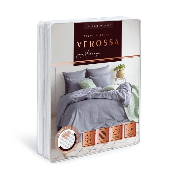 КПБ 1,5 сп Verossa Melange Indigo 50/70 Меланж 775846