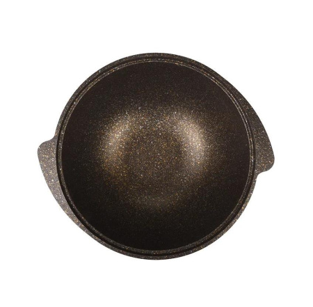 Казан Kukmara Granit ultra black-gold 4,5 л кгбг47а