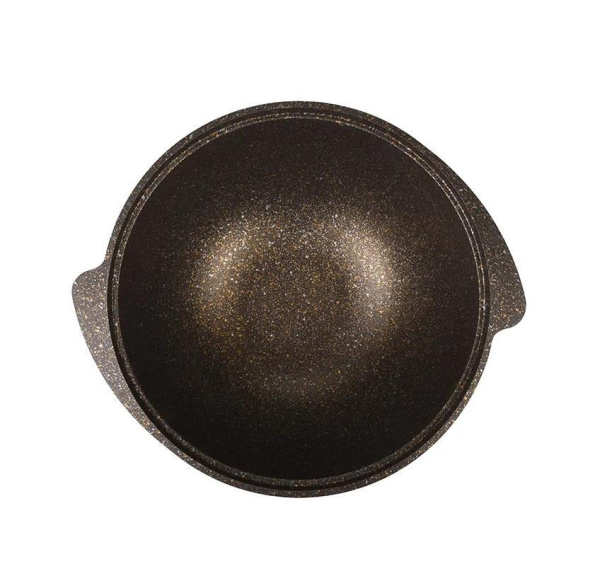 Казан Kukmara Granit ultra black-gold 4,5 л кгбг47а