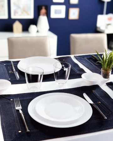 Набор столовый Luminarc Harena White 18 пр. L3270