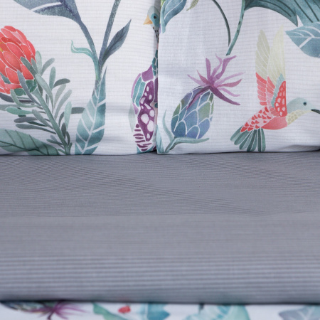 КПБ Евро Этель Тропический сад 50/70 Поплин 9233635