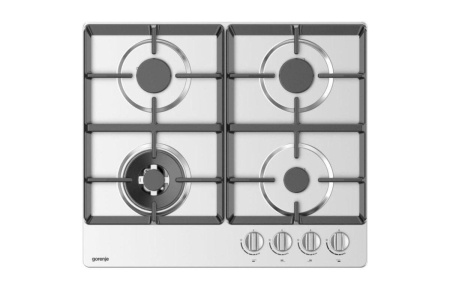 Встраиваемая варочная панель Газовая Gorenje GW641XHF, 60 см, цвет Нержавеющая сталь