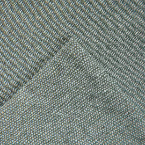 КПБ 2 сп Этель Denim 50/70 Жатый хлопок Оливковый 10245489