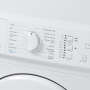 Стиральная машина с фронтальной загрузкой Бирюса WM-SM510/10, Max загрузка - 5кг, Max отжим - 1 000об/мин., цвет Белый