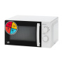 Микроволновая печь VR M20M02W, цвет Белый, 20 л.