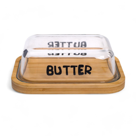 Масленка Glasserie Butter GL302