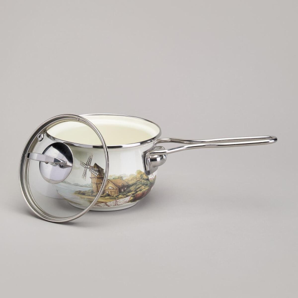 Ковш Agness Family House 0,9 л/14 см 943-069