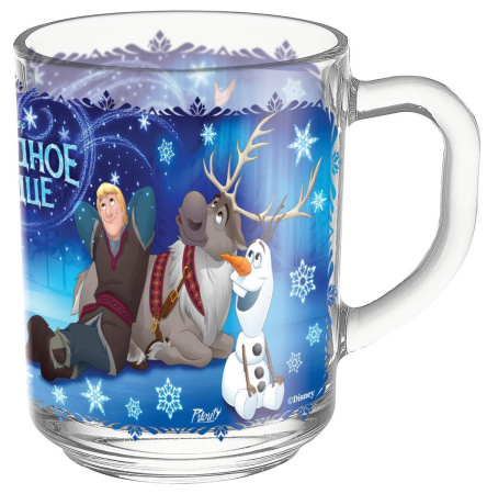 Кружка Холодное сердце в подарочной коробке 200 мл КРС-1116