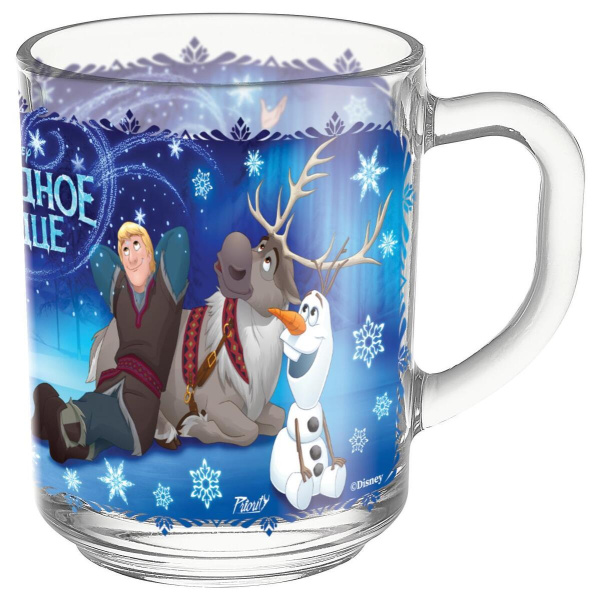 Кружка Холодное сердце в подарочной коробке 200 мл КРС-1116