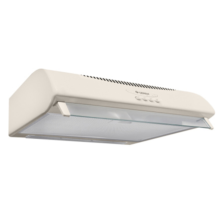 Вытяжка плоская, настенная, Gefest ВО 2501 К54, цвет Бежевый, ширина 50см.
