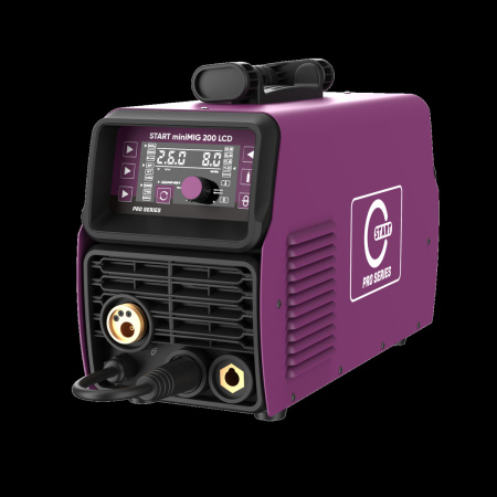 Сварочный аппарат START Wega 200 LCD miniMIG Pro полуавтомат