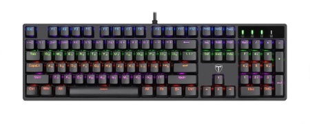 Клавиатура T-line Rebel Механическая (USB) Black