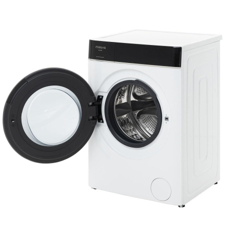 Стиральная машина с фронтальной загрузкой Manya M1409W, Max загрузка - 10кг, Max отжим - 1 400об/мин., цвет Белый