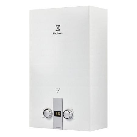Колонка газова Electrolux GWH 10 High Performace Eco, производительность 10 л/мин., Цвет Белый