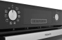 Встраиваемый Электрический духовой шкаф Hotpoint FE8 831 JSC BL, цвет Чёрный