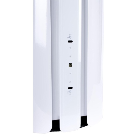 Вытяжка цилиндрическая, настенная, Manya H3503W, цвет Белый, ширина 35см.