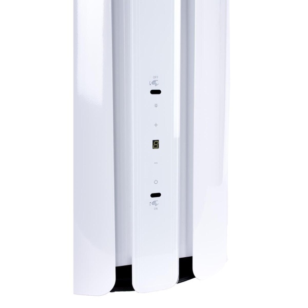 Вытяжка цилиндрическая, настенная, Manya H3503W, цвет Белый, ширина 35см.