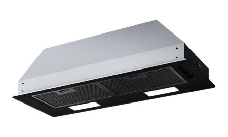 Встраиваемая вытяжка Jet Air Viera LUX BL/A/72, цвет Чёрный, ширина 73,5см.