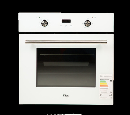 Встраиваемый Электрический духовой шкаф Oasis D-MSW, цвет Белый