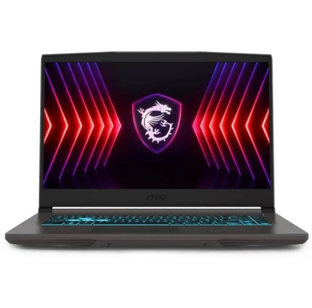 Ноутбук MSI Thin 15 B13VE-3419XRU Core i5 13420H/16Gb/1Tb SSD/RTX 4050 6Gb/15.6" FHD IPS 144Hz (DOS) Gray