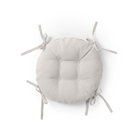 Подушка для стула Волшебная Ночь 40/40 с тафтингом Экрю 930533