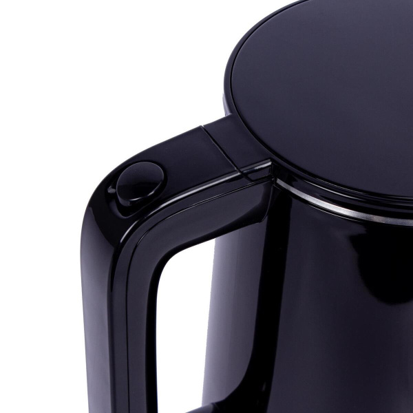 Электрический чайник Manya EK075DB, цвет Чёрный глянец