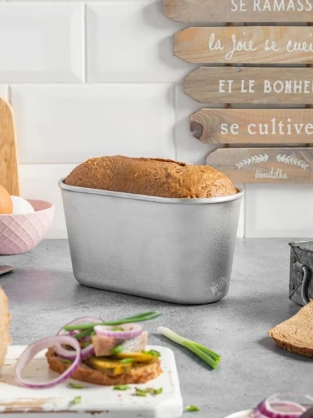 Форма для хлеба Kukmara Л-7 овальная х701