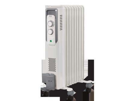 Обогреватель маслянный Ballu Cube BOH/CB-09W, Цвет Белый