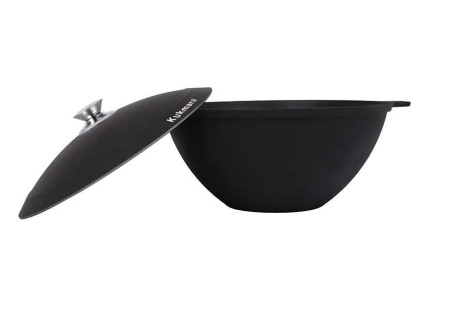 Казан чугунный Kukmara 7л кч071