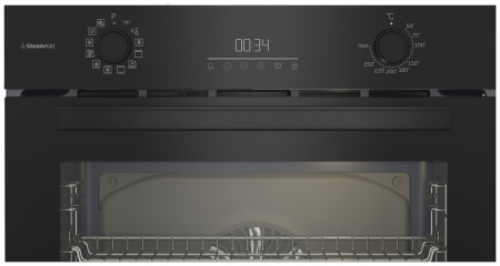 Встраиваемый Электрический духовой шкаф Beko BBIS17300BCS, цвет Чёрный