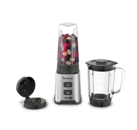 Блендер стационарный Moulinex LM17GD10, цвет Серый