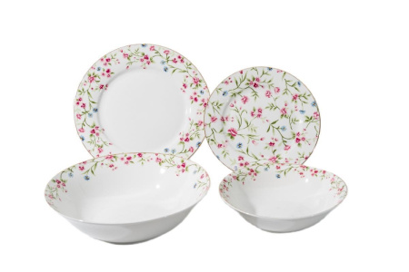 Набор столовый Jewel Софи 19 пр. ПС0028-03