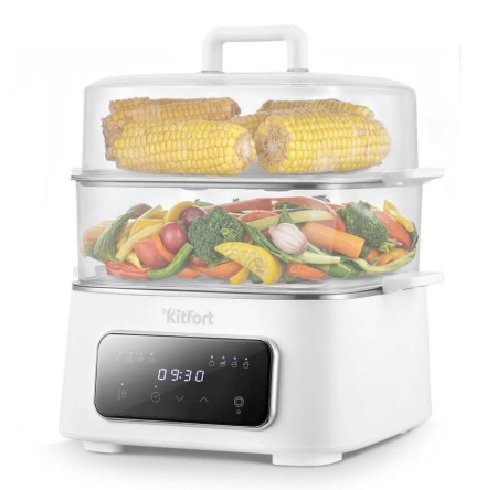Пароварка Kitfort КТ-6467